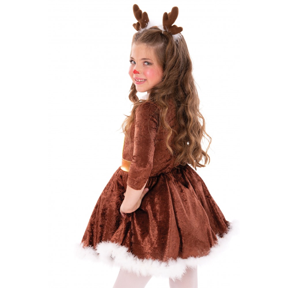 Χριστουγεννιάτικη Στολή Ταρανδάκι