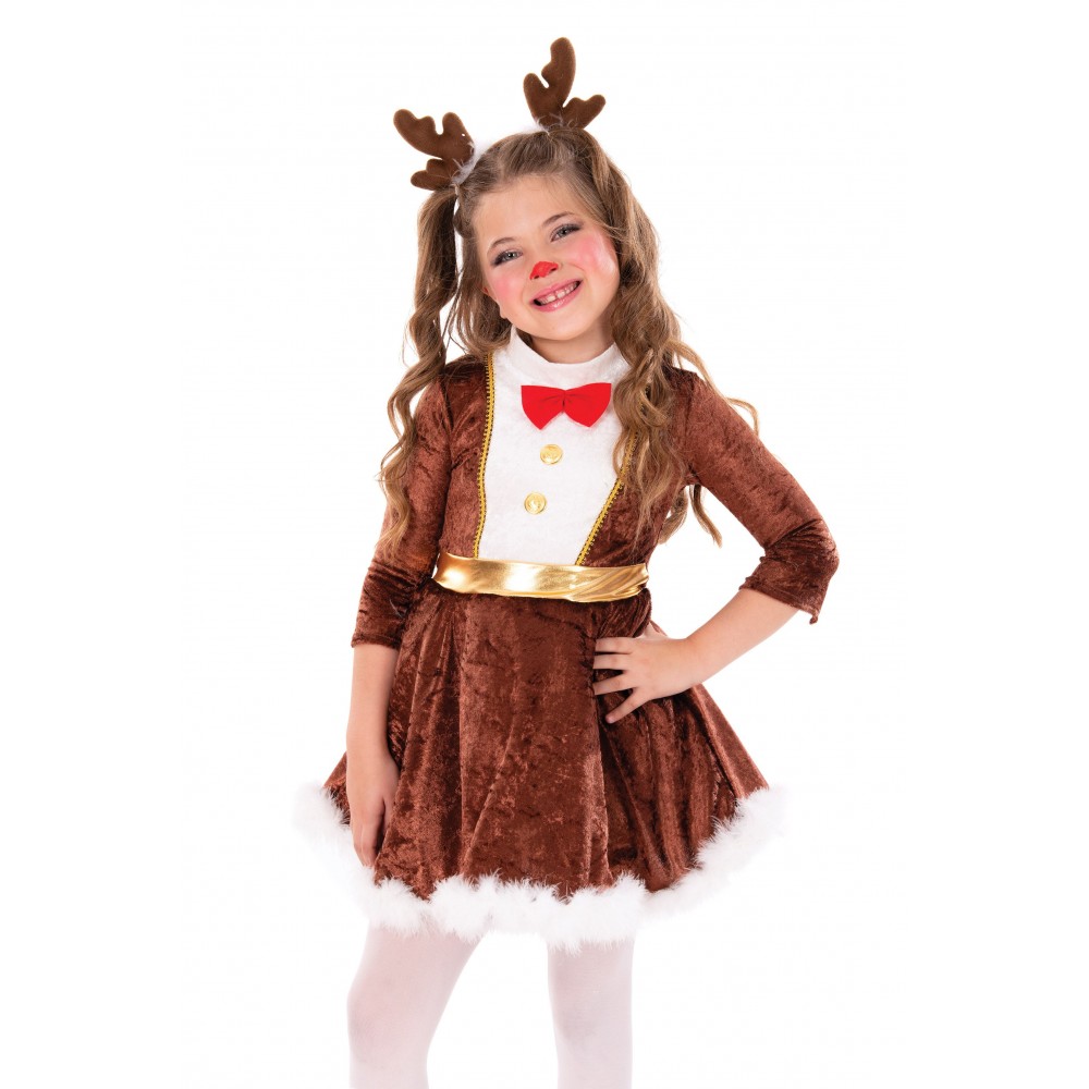 Χριστουγεννιάτικη Στολή Ταρανδάκι