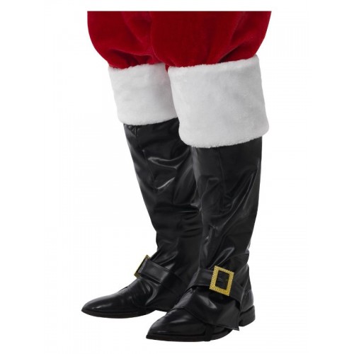 Χριστουγεννιάτικο Αξεσουάρ Santa Boot Covers