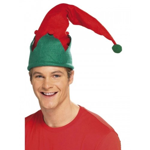 Χριστουγεννιάτικο Αξεσουάρ Elf Hat Red