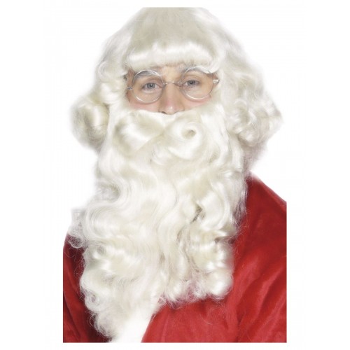 Χριστουγεννιάτικο Αξεσουάρ Santa Wig & Beard