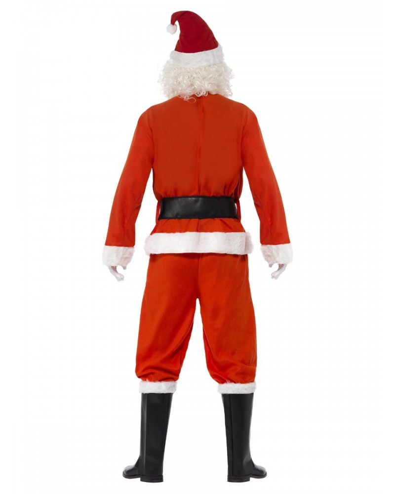 Χριστουγεννιάτικη Στολή Santa Costumes Deluxe