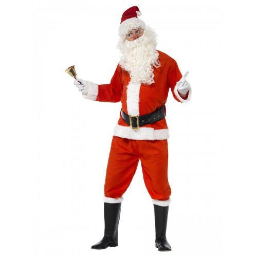 Χριστουγεννιάτικη Στολή Santa Costumes Deluxe