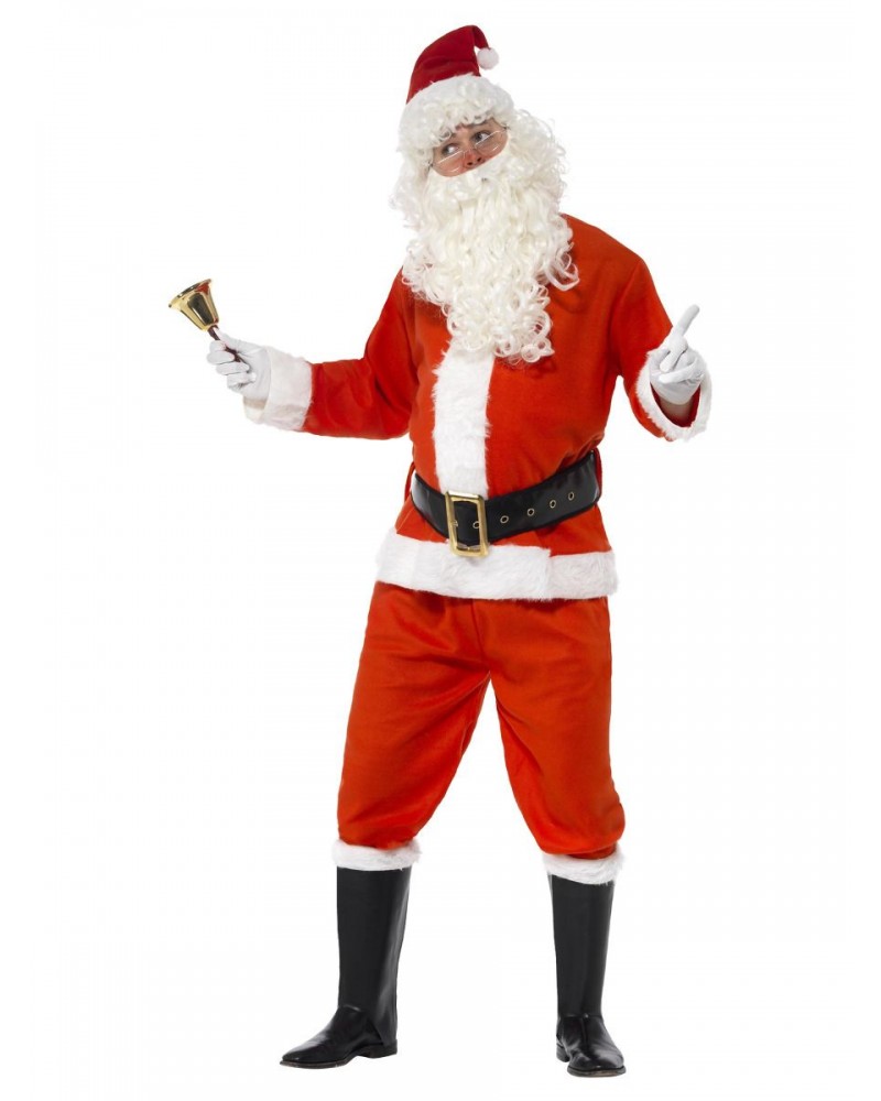 Χριστουγεννιάτικη Στολή Santa Costumes Deluxe