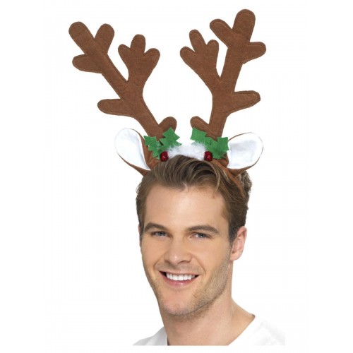 Χριστουγεννιάτικο Αξεσουάρ Reindeer Antlers