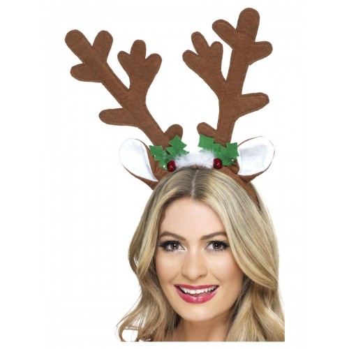 Χριστουγεννιάτικο Αξεσουάρ Reindeer Antlers