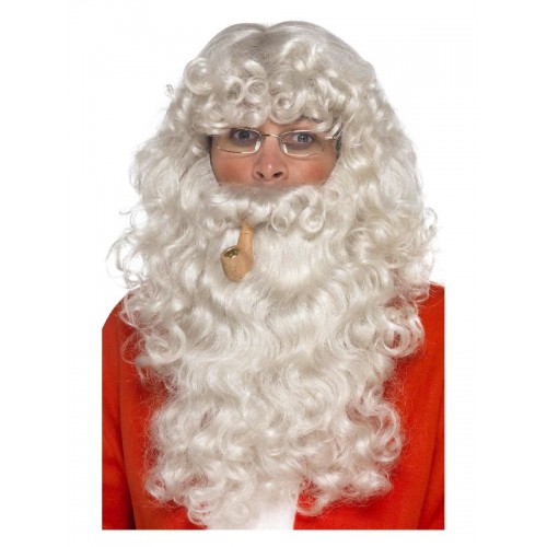 Χριστουγεννιάτικο Αξεσουάρ Santa Dress Up Kit Grey Deluxe