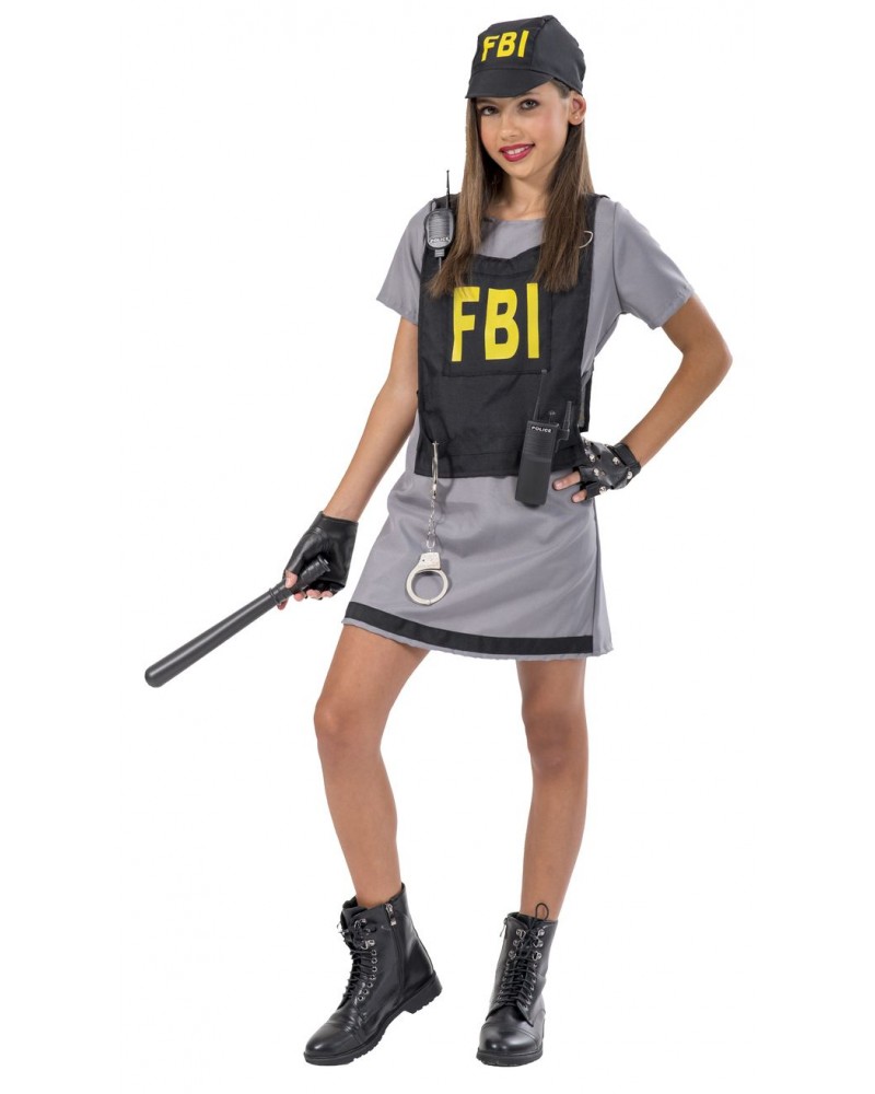 Αποκριάτικη Στολή FBI
