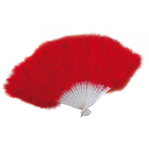 Αποκριάτικο Αξεσουάρ Βεντάλια 28cm