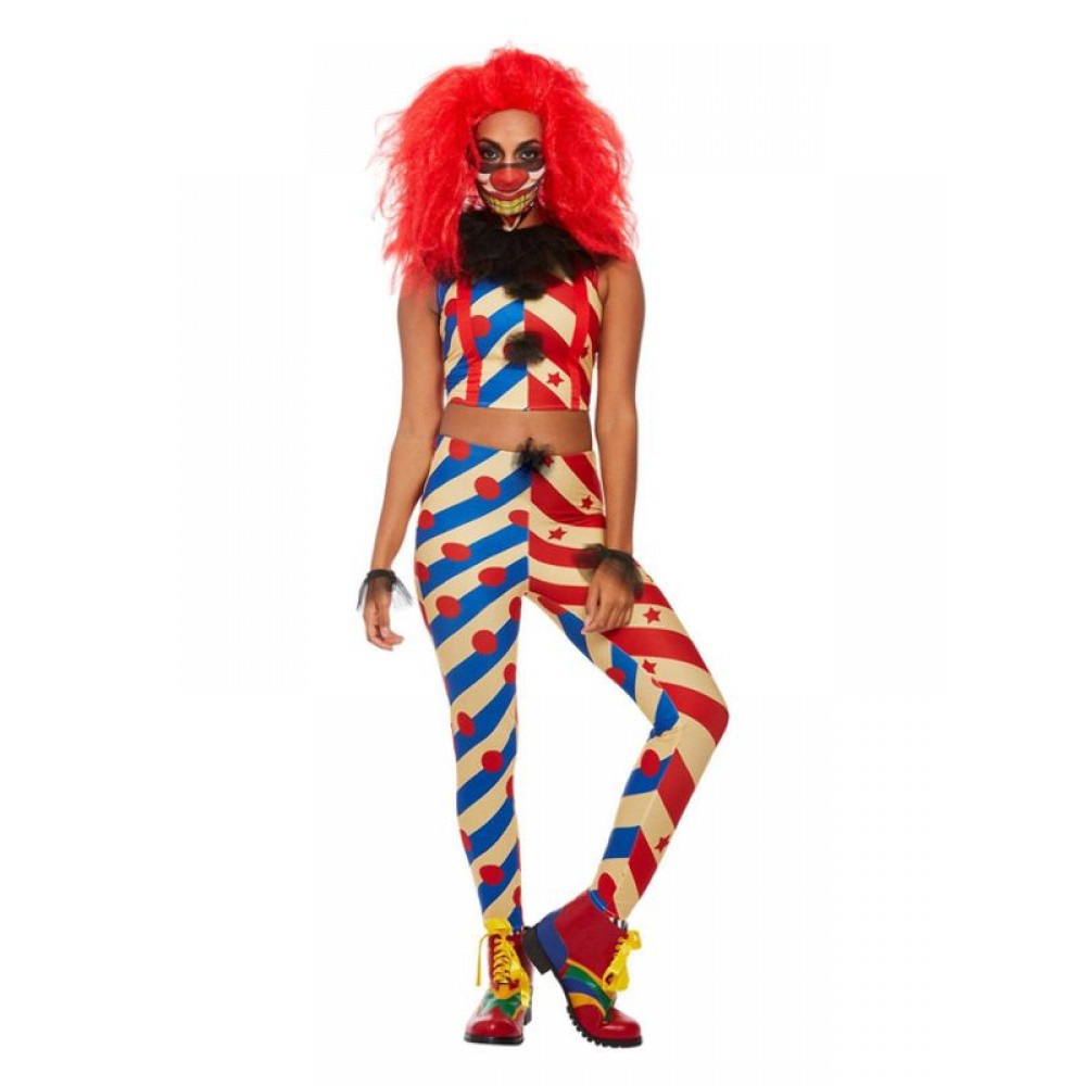 Αποκριάτικη Στολή Creepy Clown