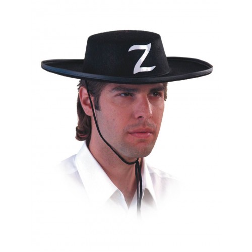 Αποκριάτικο Αξεσουάρ Καπέλο Ζορό