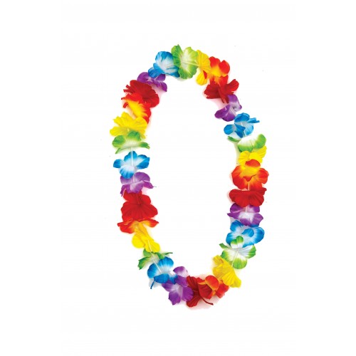 Αποκριάτικο Αξεσουάρ Κολιέ Χαβανέζικο