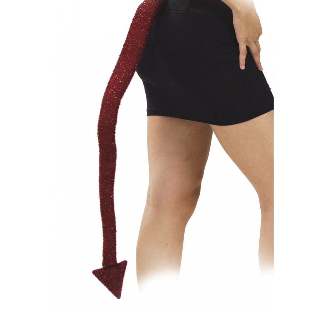 Αποκριάτικο Αξεσουάρ Ουρά Διαβόλου Με Ζώνη 80cm