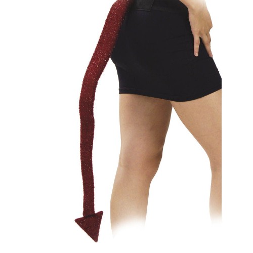 Αποκριάτικο Αξεσουάρ Ουρά Διαβόλου Με Ζώνη 80cm