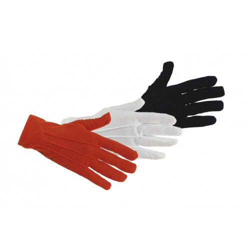 Αποκριάτικο Αξεσουάρ Γάντια Κοντά Κόκκινα 23cm