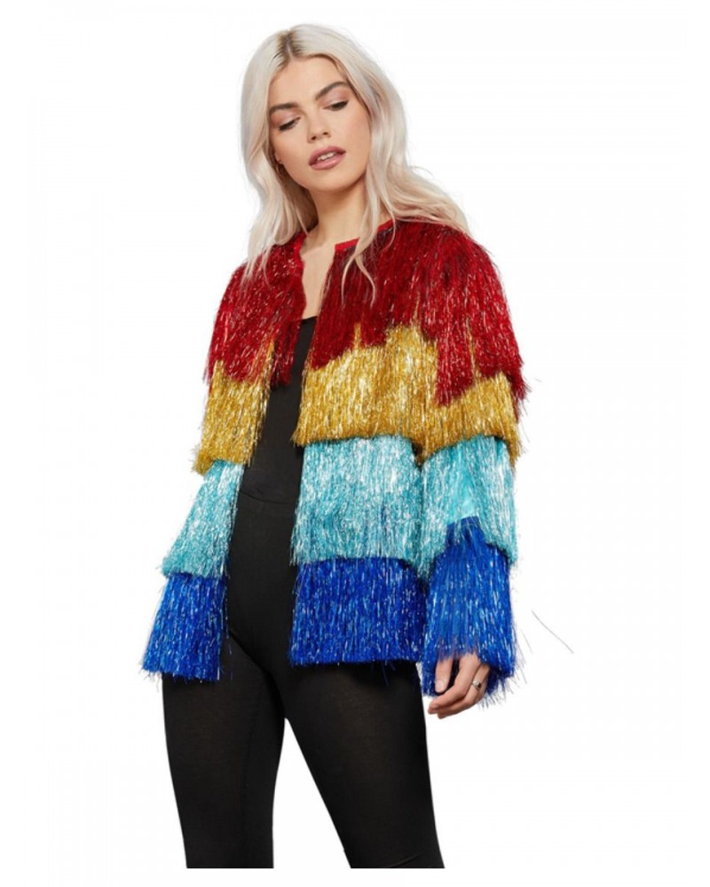 Αποκριάτικη Στολή Tinser Festival Jacket