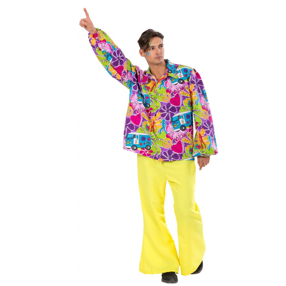 Αποκριάτικη Στολή Χίππις