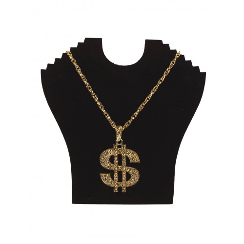 Αποκριάτικο Αξεσουάρ Μενταγιόν Δολάριο 9cm