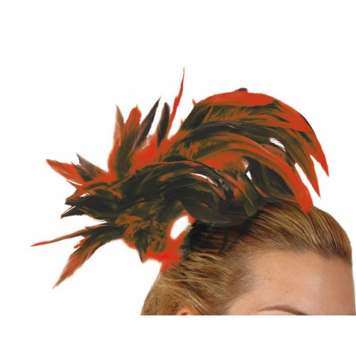 Αποκριάτικο Αξεσουάρ Χτενάκι Κόκκινο