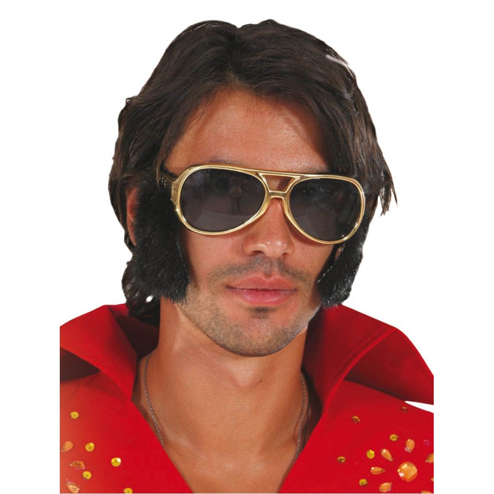 Αποκριάτικο Αξεσουάρ Γυαλιά Έλβις Με Φαβορίτα 2χρμ