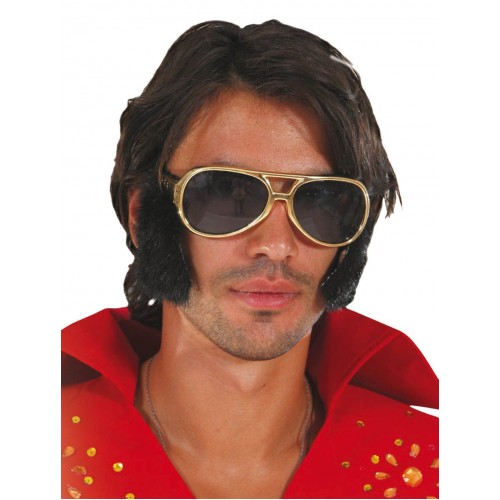 Αποκριάτικο Αξεσουάρ Γυαλιά Έλβις Με Φαβορίτα 2χρμ