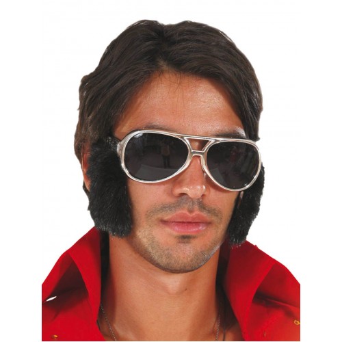 Αποκριάτικο Αξεσουάρ Γυαλιά Έλβις Με Φαβορίτα 2χρμ