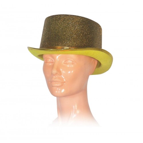 Αποκριάτικο Αξεσουάρ Καπέλο Ημίψηλο Χρυσό