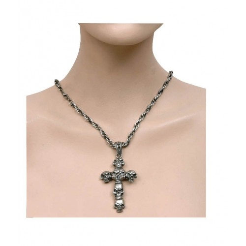 Αποκριάτικο Αξεσουάρ Μενταγιόν Σταυρός