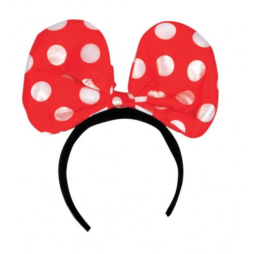 Αποκριάτικο Αξεσουάρ Στέκα Ποντικίνας Κόκκινη