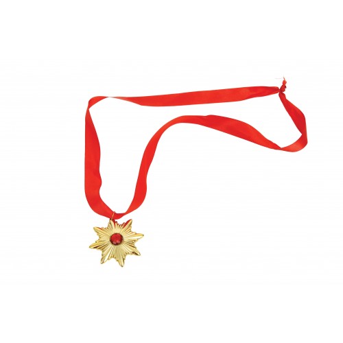 Αποκριάτικο Αξεσουάρ Μενταγιόν Δράκουλα