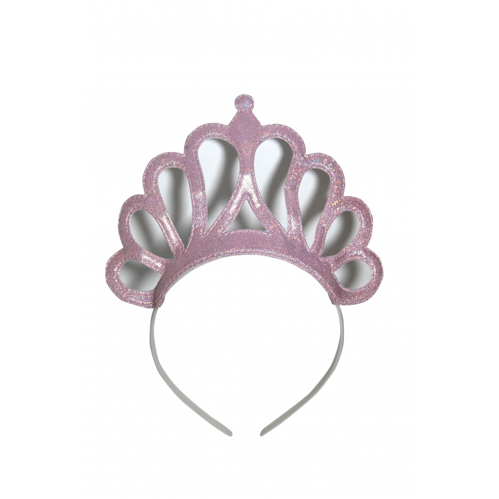 Αποκριάτικο Αξεσουάρ Τιάρα Ροζ