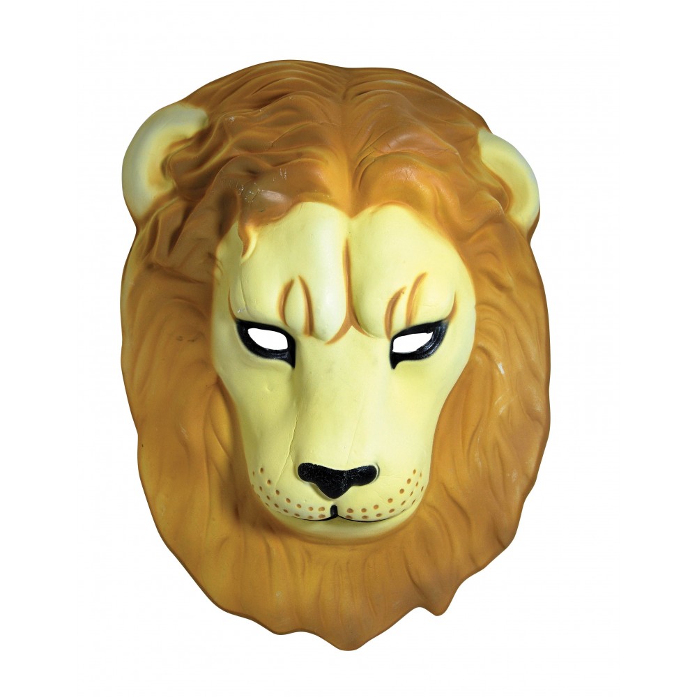 Αποκριάτικο Αξεσουάρ Μάσκα Λιοντάρι