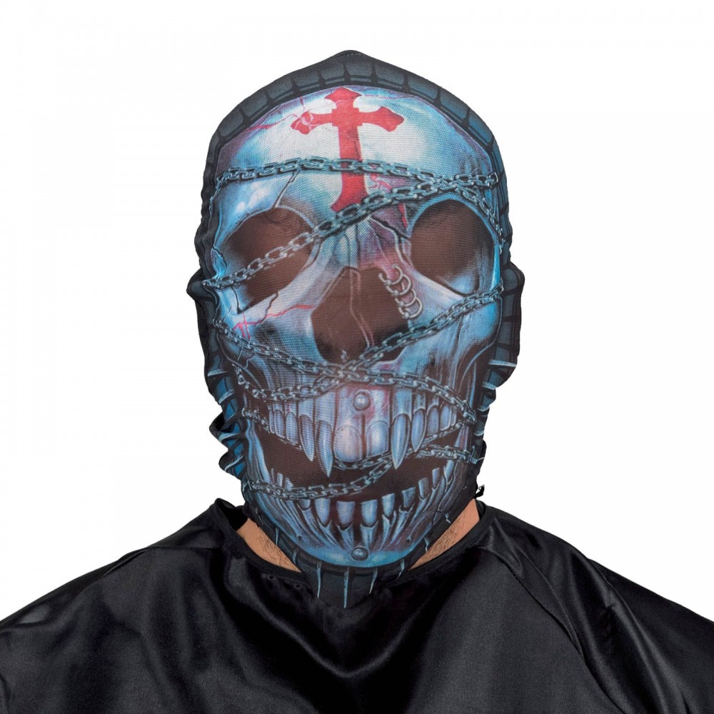 Αποκριάτικο Αξεσουάρ Μάσκα Κάλτσα 9σχδ