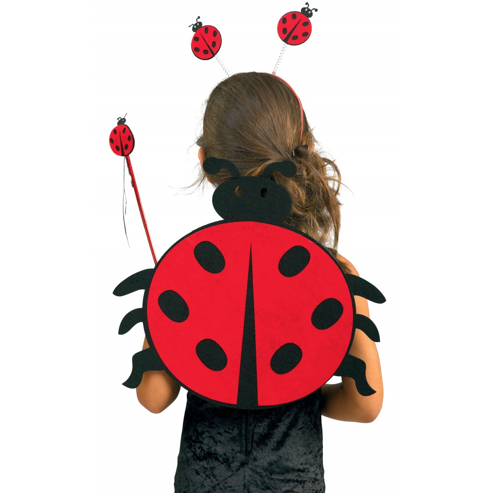 Αποκριάτικο Αξεσουάρ Σετ Πασχαλίτσας 3τμχ 40x36cm