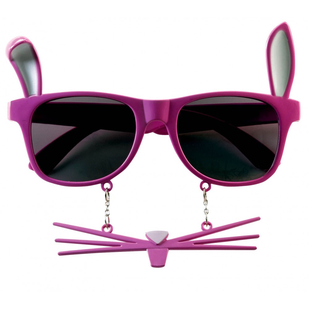 Αποκριάτικο Αξεσουάρ Γυαλιά Κουνελάκι 4χρμ