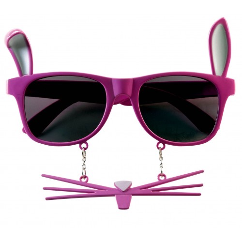 Αποκριάτικο Αξεσουάρ Γυαλιά Κουνελάκι 4χρμ