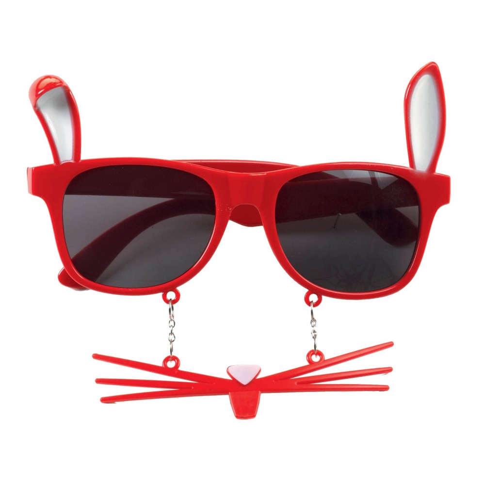 Αποκριάτικο Αξεσουάρ Γυαλιά Κουνελάκι 4χρμ