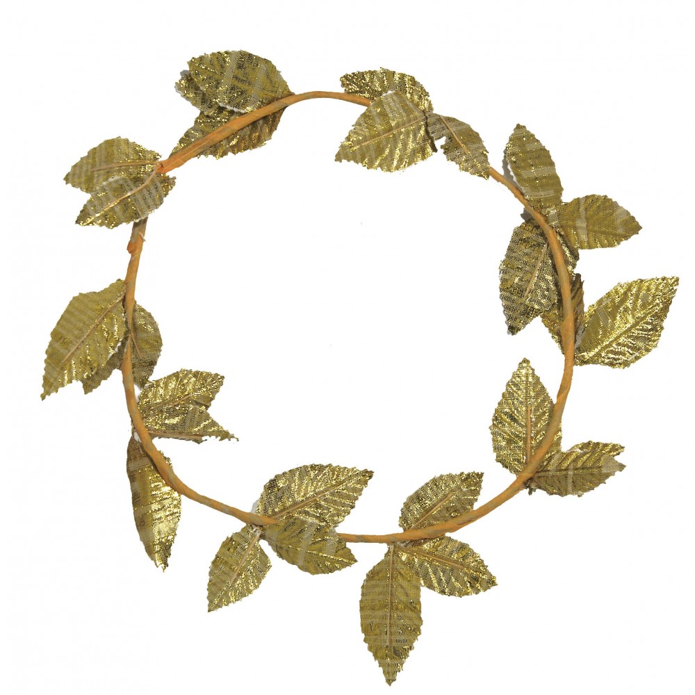 Αποκριάτικο Αξεσουάρ Στεφάνι Δάφνινο