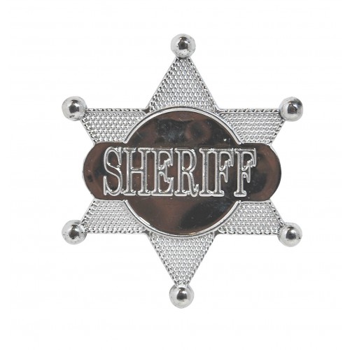 Αποκριάτικο Αξεσουάρ Σήμα Σερίφη