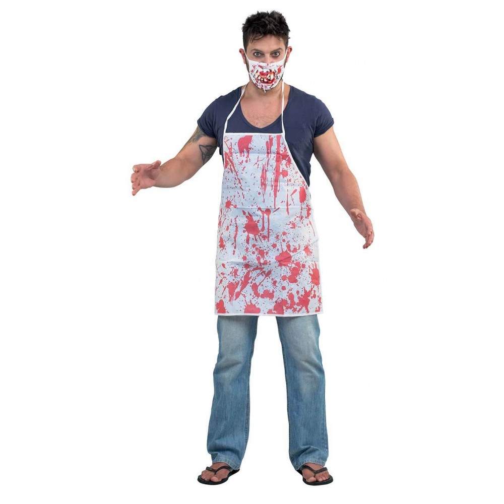 Αποκριάτικο Αξεσουάρ Μάσκα Στόματος Τρόμου