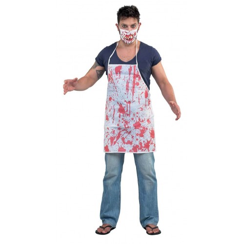 Αποκριάτικο Αξεσουάρ Μάσκα Στόματος Τρόμου