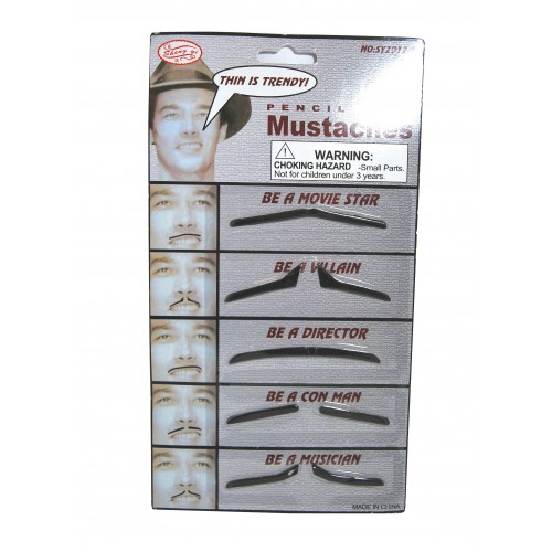 Αποκριάτικο Αξεσουάρ Μουστάκια 5σχδ