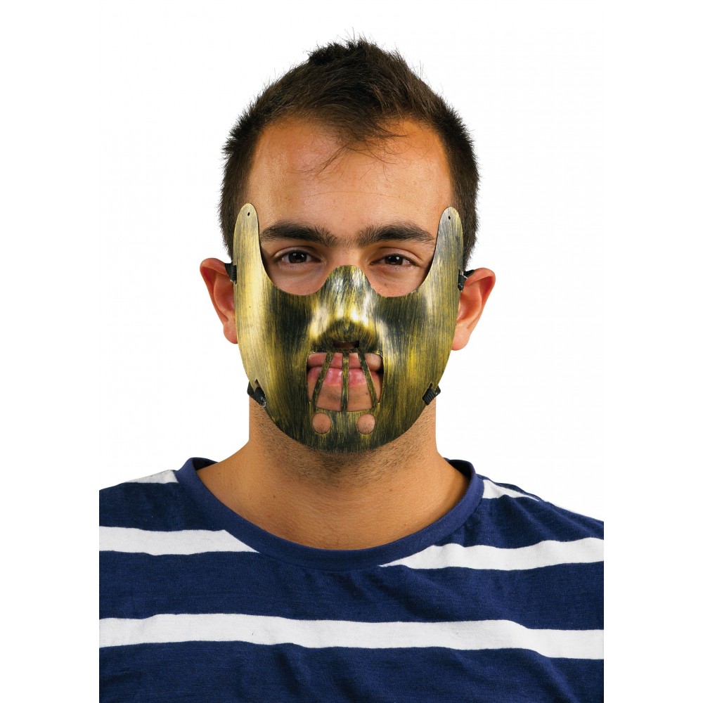 Αποκριάτικο Αξεσουάρ Μάσκα Σιωπή Των Αμνών