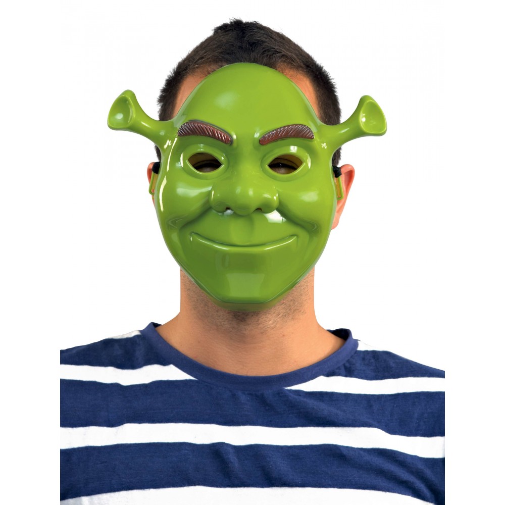 Αποκριάτικο Αξεσουάρ Μάσκα Πράσινο Τερατάκι
