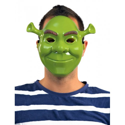 Αποκριάτικο Αξεσουάρ Μάσκα Πράσινο Τερατάκι