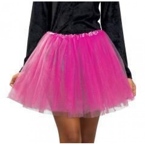 Αποκριάτικο Αξεσουάρ Φούστα Ενηλίκων Κόκκινη