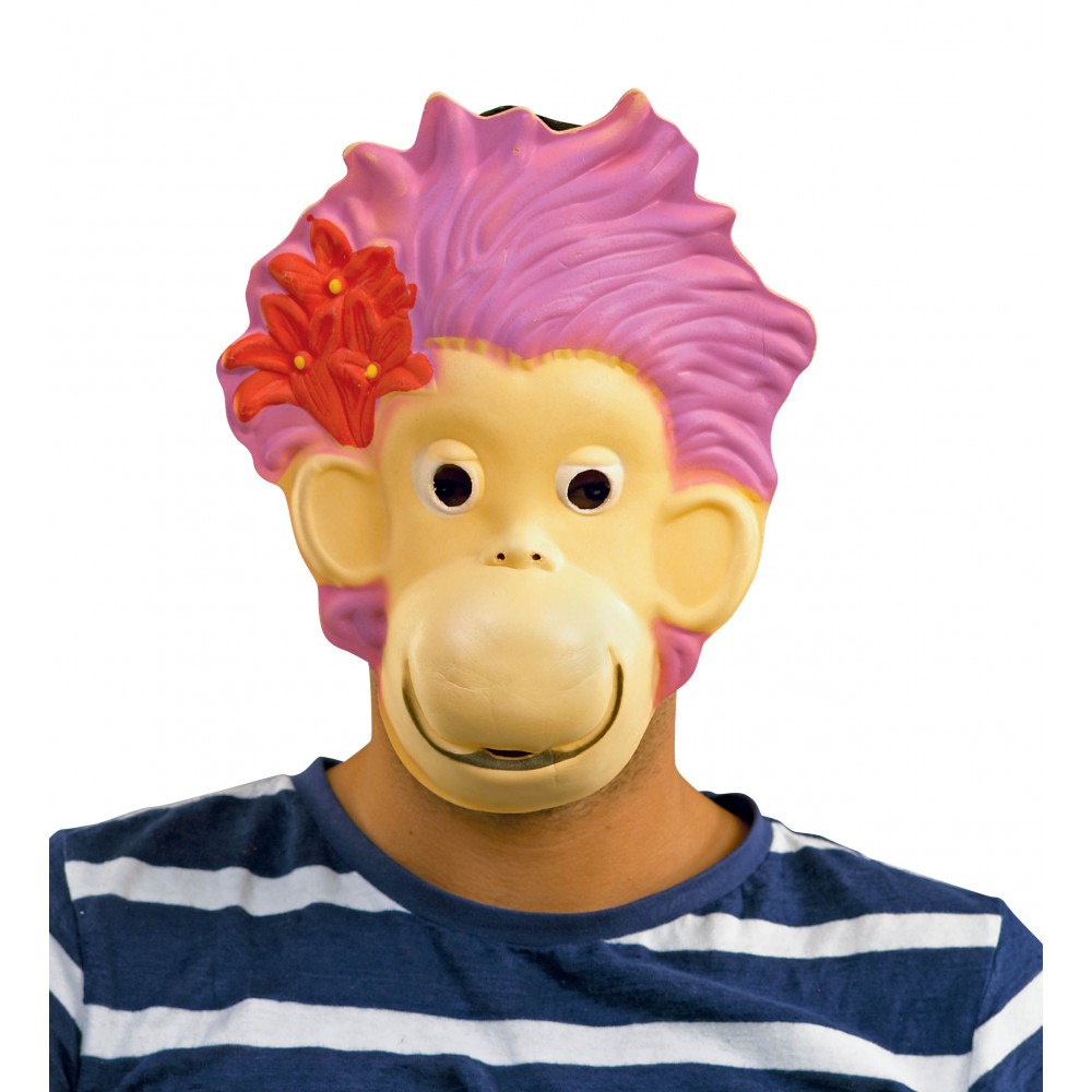 Αποκριάτικο Αξεσουάρ Μάσκα Μαιμού