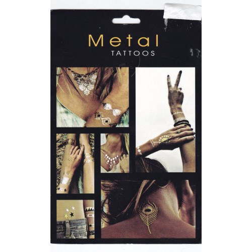 Αποκριάτικο Αξεσουάρ Τατουάζ Σώματος