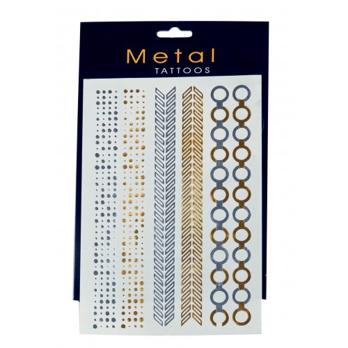 Αποκριάτικο Αξεσουάρ Τατουάζ Σώματος