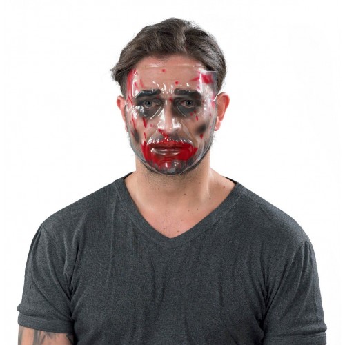 Αποκριάτικο Αξεσουάρ Μάσκα Διάφανης Με Αίματα